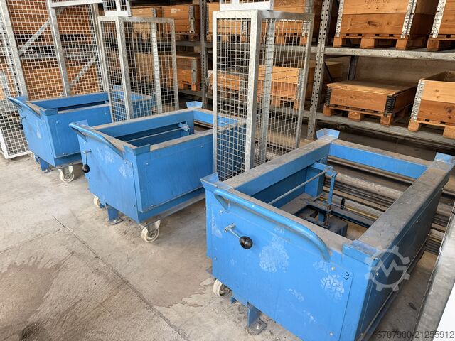 Paletten-Einfahrregal Mannesmann Demag Fördertechnik AG Solomat 1010