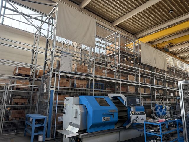 Paletten-Einfahrregal Mannesmann Demag Fördertechnik AG Solomat 1010