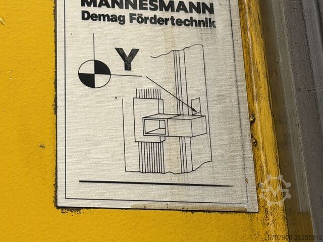 Paletten-Einfahrregal Mannesmann Demag Fördertechnik AG Solomat 1010