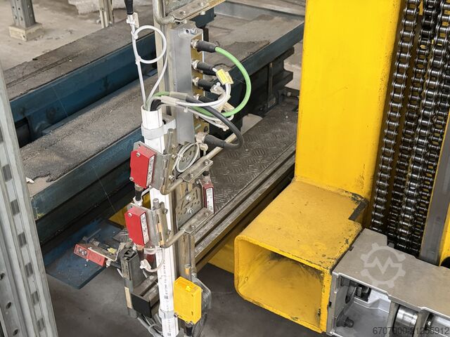 Paletten-Einfahrregal Mannesmann Demag Fördertechnik AG Solomat 1010