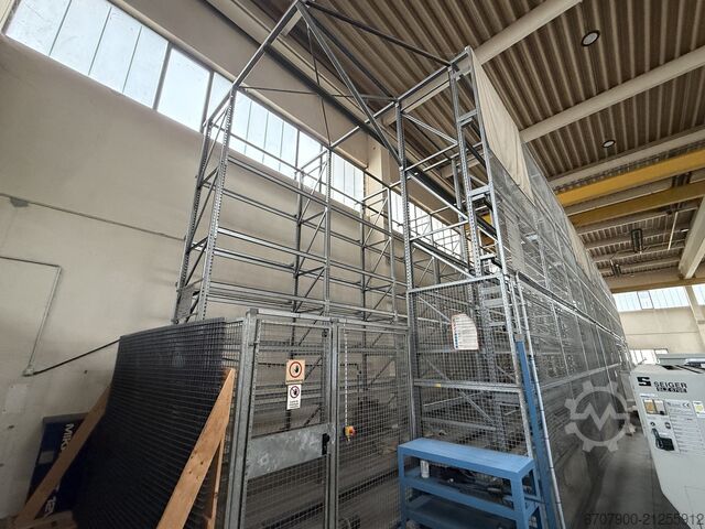 Paletten-Einfahrregal Mannesmann Demag Fördertechnik AG Solomat 1010