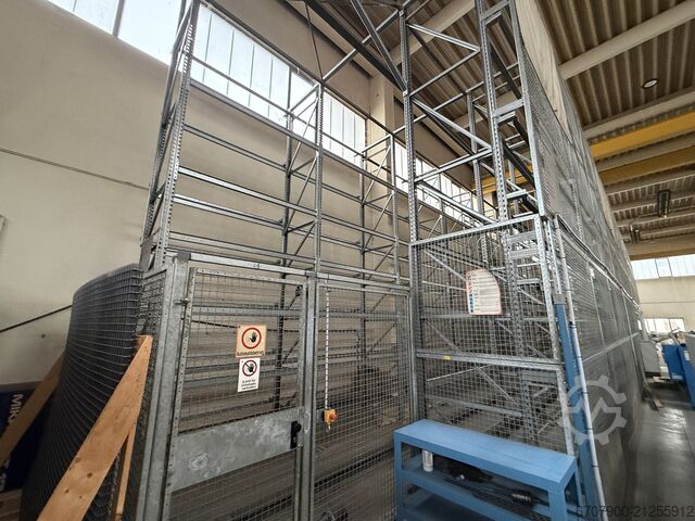 Paletten-Einfahrregal Mannesmann Demag Fördertechnik AG Solomat 1010