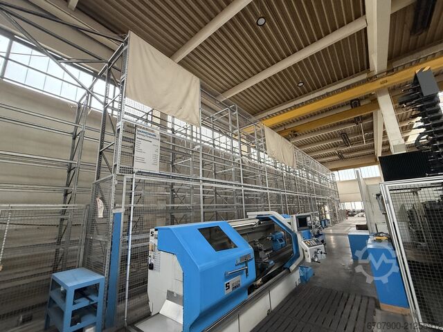 Paletten-Einfahrregal Mannesmann Demag Fördertechnik AG Solomat 1010