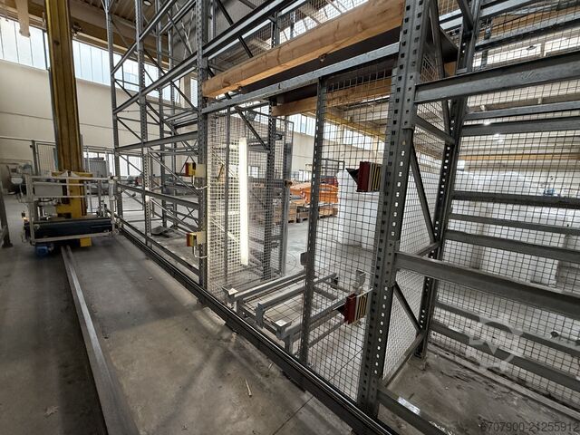 Paletten-Einfahrregal Mannesmann Demag Fördertechnik AG Solomat 1010