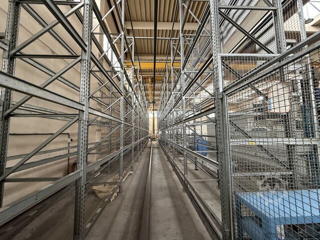 Paletten-Einfahrregal Mannesmann Demag Fördertechnik AG Solomat 1010