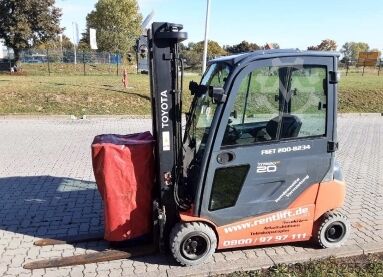 Gabelstapler Toyota Traigo 48-8FBM20T Elektro 2,00 t