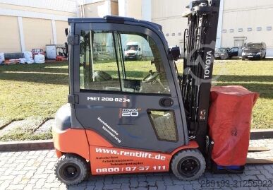 Gabelstapler Toyota Traigo 48-8FBM20T Elektro 2,00 t