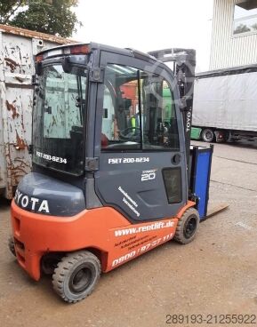 Gabelstapler Toyota Traigo 48-8FBM20T Elektro 2,00 t