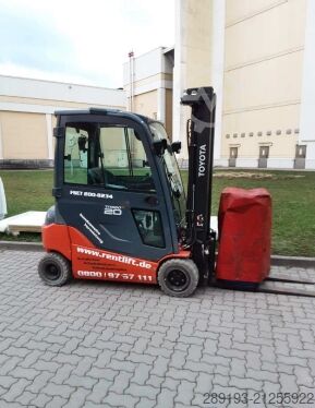 Gabelstapler Toyota Traigo 48-8FBM20T Elektro 2,00 t