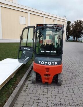 Gabelstapler Toyota Traigo 48-8FBM20T Elektro 2,00 t