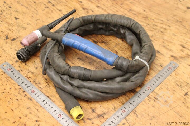 WIG Schlauchpaket Schmidt Schweißtechnik 4 m Gasgekühlt