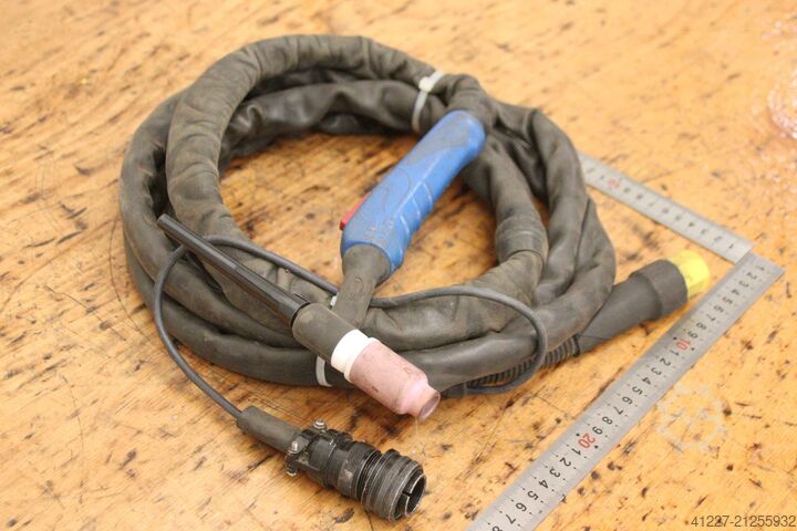 WIG Schlauchpaket Schmidt Schweißtechnik 4 m Gasgekühlt