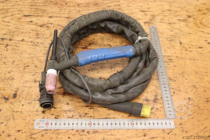 WIG Schlauchpaket Schmidt Schweißtechnik 4 m Gasgekühlt