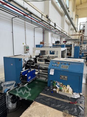 Folienbearbeitungsmaschine Lung Meng Machinery TAF-400