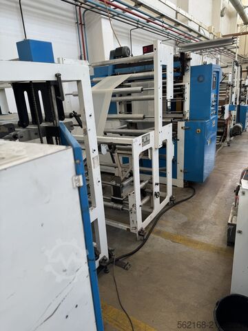 Folienbearbeitungsmaschine Lung Meng Machinery TAF-400