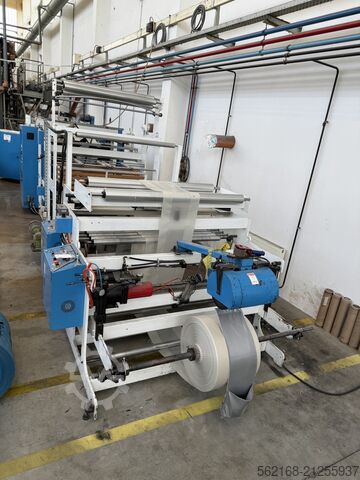 Folienbearbeitungsmaschine Lung Meng Machinery TAF-400