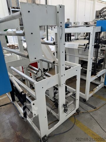 Folienbearbeitungsmaschine Lung Meng Machinery TAF-400