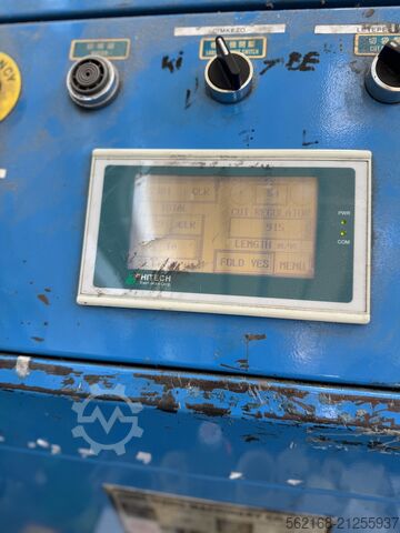 Folienbearbeitungsmaschine Lung Meng Machinery TAF-400