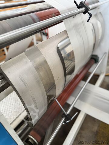 Folienbearbeitungsmaschine Lung Meng Machinery TAF-400