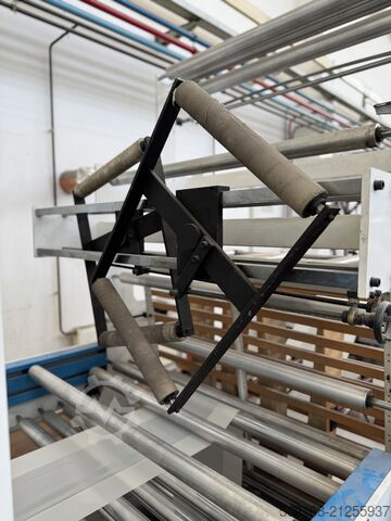 Folienbearbeitungsmaschine Lung Meng Machinery TAF-400