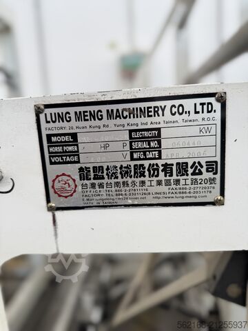 Folienbearbeitungsmaschine Lung Meng Machinery TAF-400