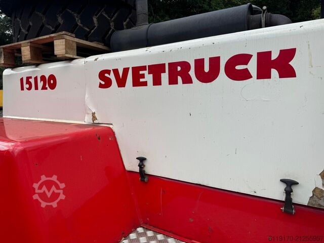 Schwerlaststapler SVETRUCK Ljungby, Sweden