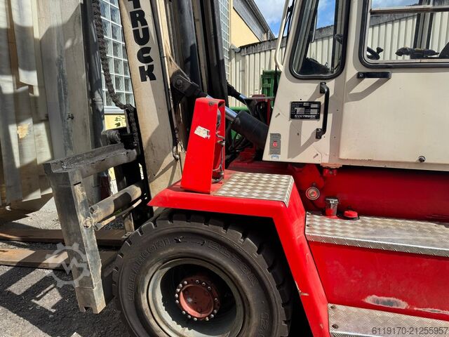 Schwerlaststapler SVETRUCK Ljungby, Sweden
