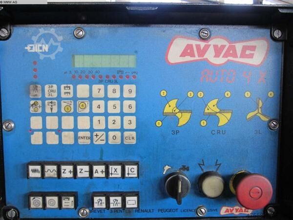 Drill Grinding Machine AVYAC AUTO4X