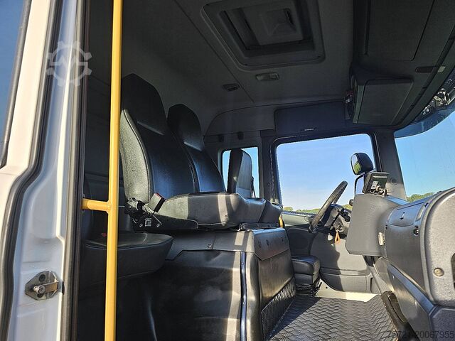 Refuse collection vehicle SCANIA P340 CNG GAS 6X2*4 VDK