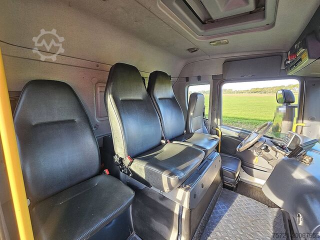 Refuse collection vehicle SCANIA P340 CNG GAS 6X2*4 VDK