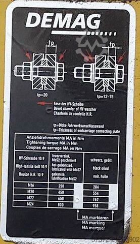 Hallenkran Demag ETK