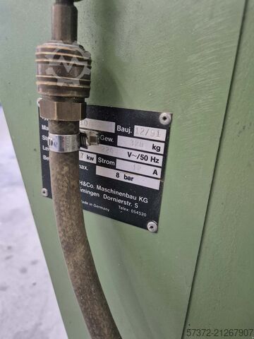 Einkopfschweißmaschine Urban AKS 3610