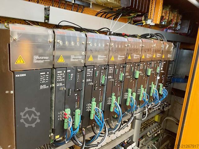 CNC Tieflochbohrmaschine TBT T30/320-2-1050 KTN