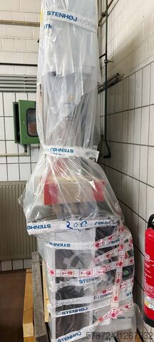 Hydraulische C-Gestell-Werkstattpresse STENHØ WP-C-40