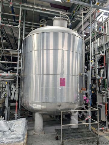 Stainless Steel Container WANG Anlagenbau I-TIX