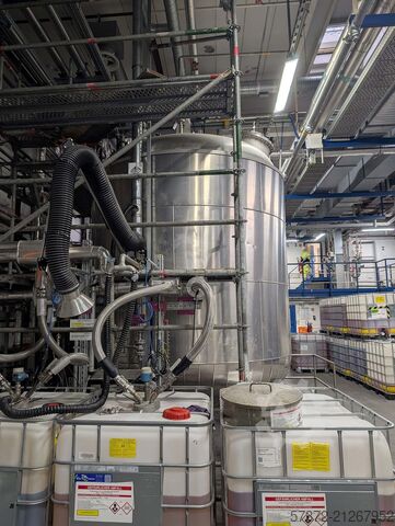 Stainless Steel Container WANG Anlagenbau I-TIX