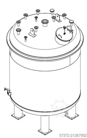 Stainless Steel Container WANG Anlagenbau I-TIX