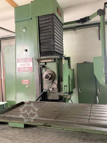 CNC Fräs- und Bohrmaschine DEVLIEG 4 W72