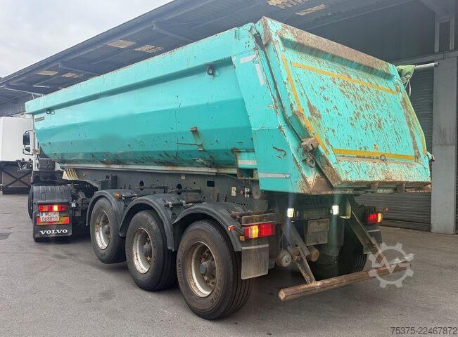 Commercial vehicle Meiller MHPS12/27 Noss1  KISA 3