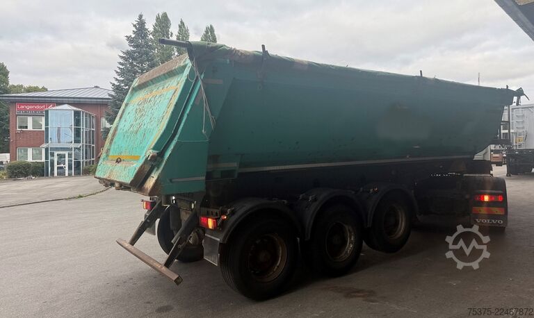 Commercial vehicle Meiller MHPS12/27 Noss1  KISA 3