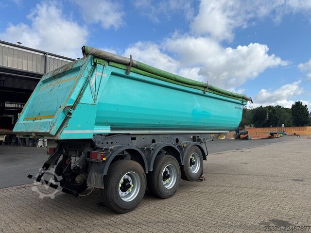 Commercial vehicle Meiller MHPS12/27 Noss1  KISA 3
