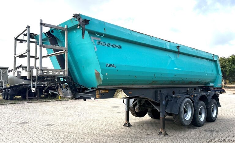 Commercial vehicle Meiller MHPS12/27 Noss1  KISA 3