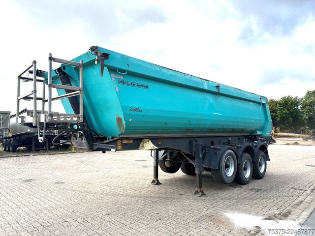 Commercial vehicle Meiller MHPS12/27 Noss1  KISA 3