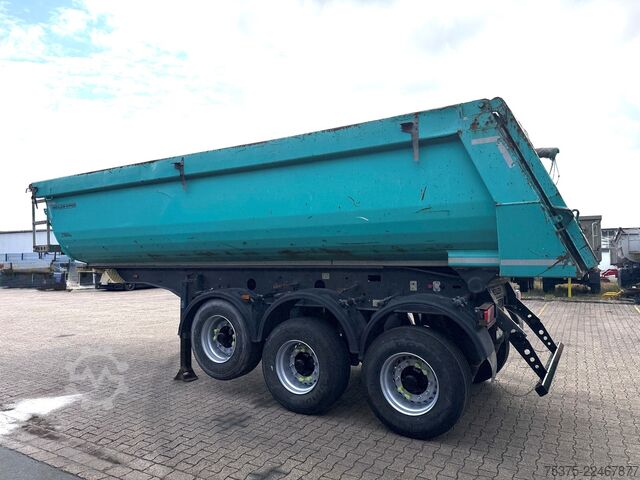 Commercial vehicle Meiller MHPS12/27 Noss1  KISA 3