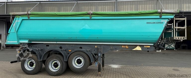 Commercial vehicle Meiller MHPS12/27 Noss1  KISA 3