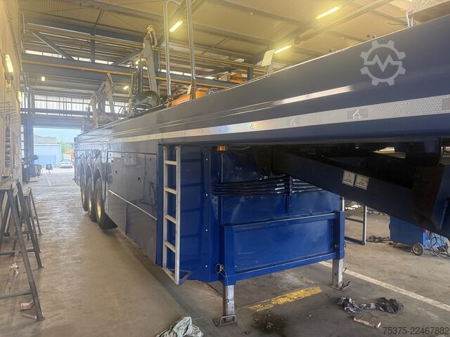 Semitrailer Langendorf SBH/09G  Beton Innenlader