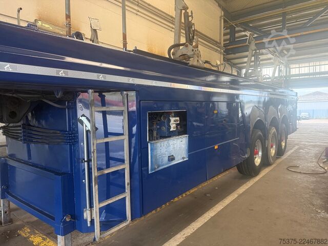 Semitrailer Langendorf SBH/09G  Beton Innenlader