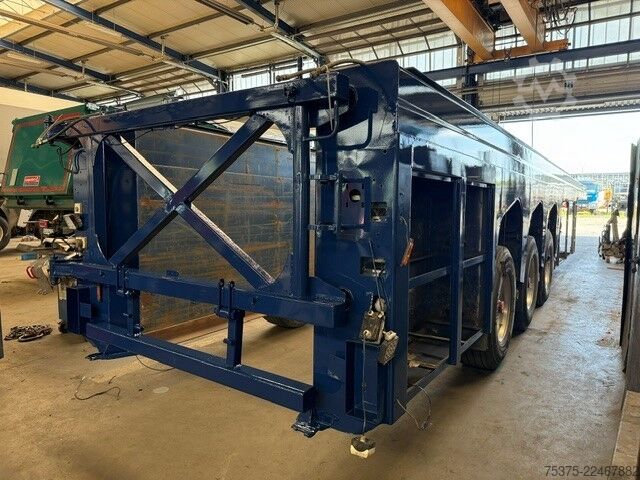 Semitrailer Langendorf SBH/09G  Beton Innenlader