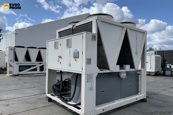 Chiller Used Industrial Chiller CLIVET - 261 kW | With warranty
