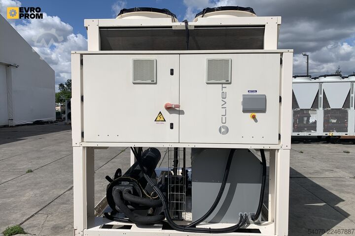 Chiller Used Industrial Chiller CLIVET - 261 kW | With warranty